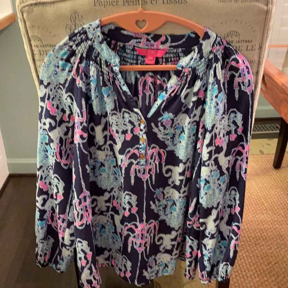 Lilly Pulitzer blouse
